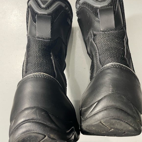Tourmaster Black  Mortocycle Riding Boots Size 11 main image 10